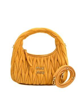 Miu Miu Shoulder Bag Wonder Hobo Small
